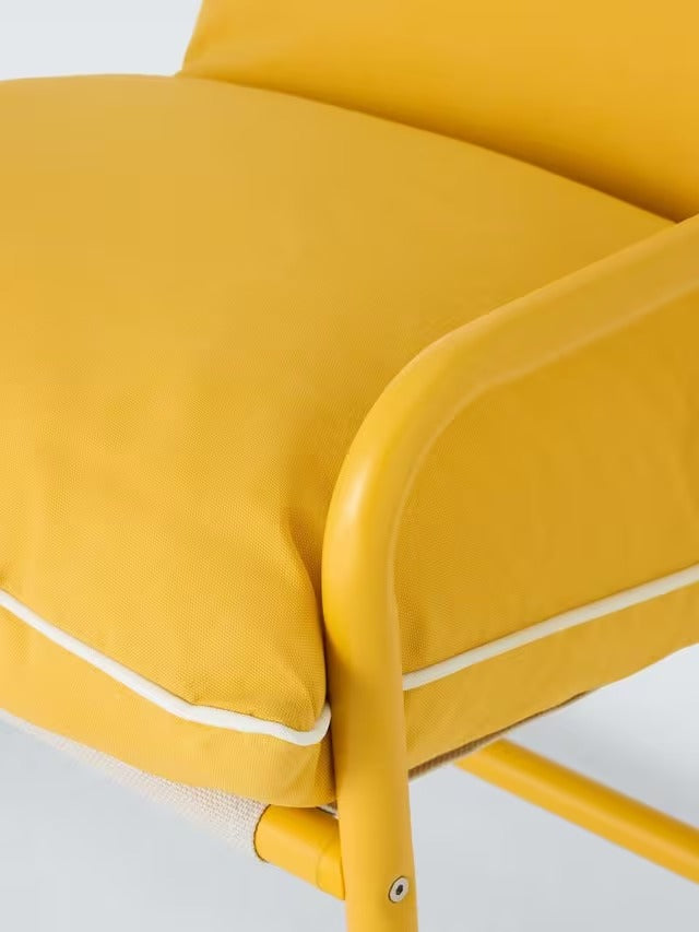 John Lewis Marcy Sling Patio Garden Patio All-weather Chair - Golden Olive