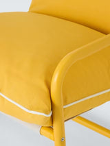 John Lewis Marcy Sling Patio Garden Patio All-weather Chair - Golden Olive