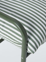 John Lewis Marcy Sling Rust-Free Steel Frame Single Garden Chair - Green