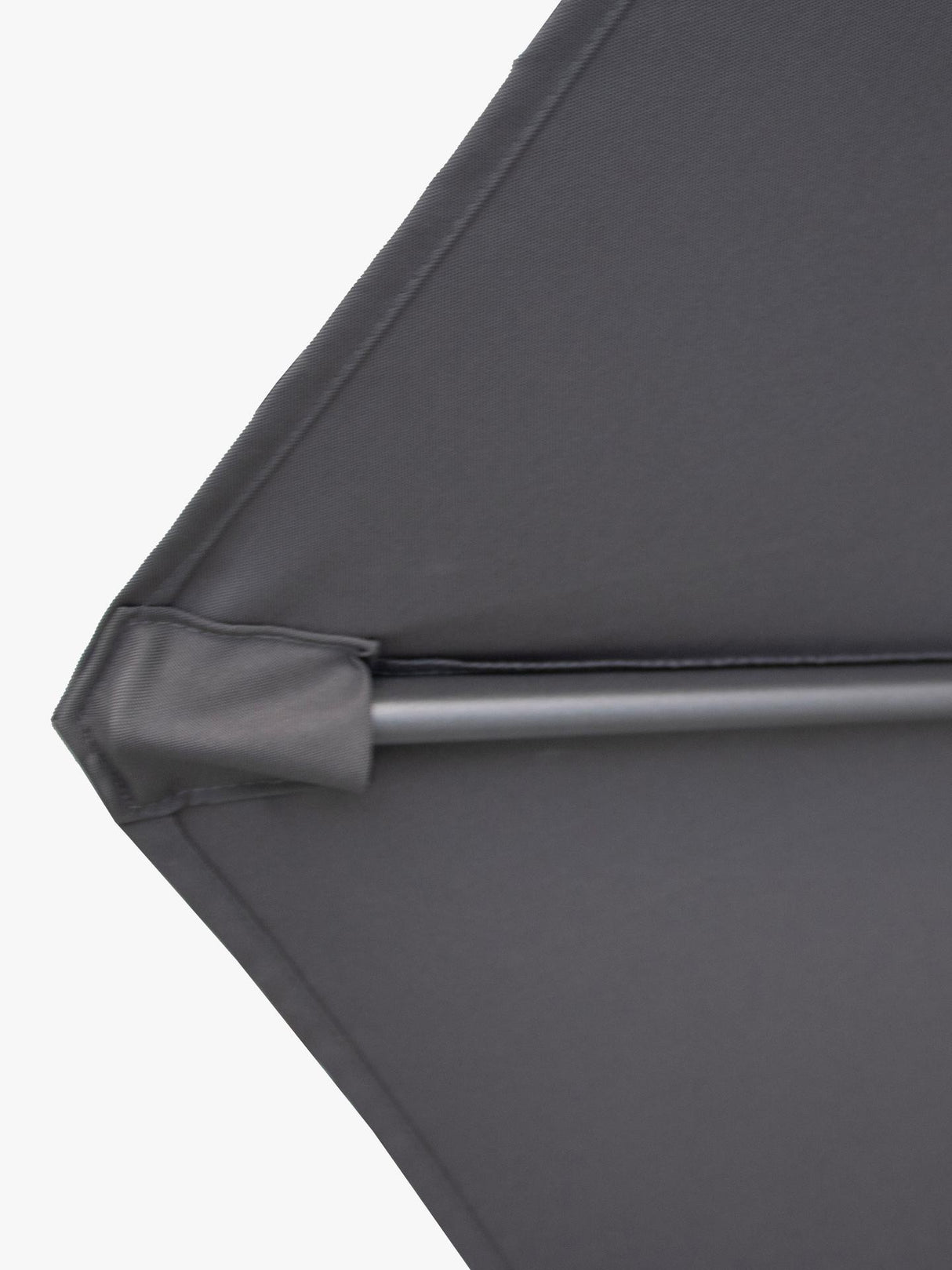 John Lewis Freestanding 3m Garden Patio Adjustable Parasol & Base - Grey