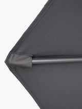 John Lewis Freestanding 3m Garden Patio Adjustable Parasol & Base - Grey