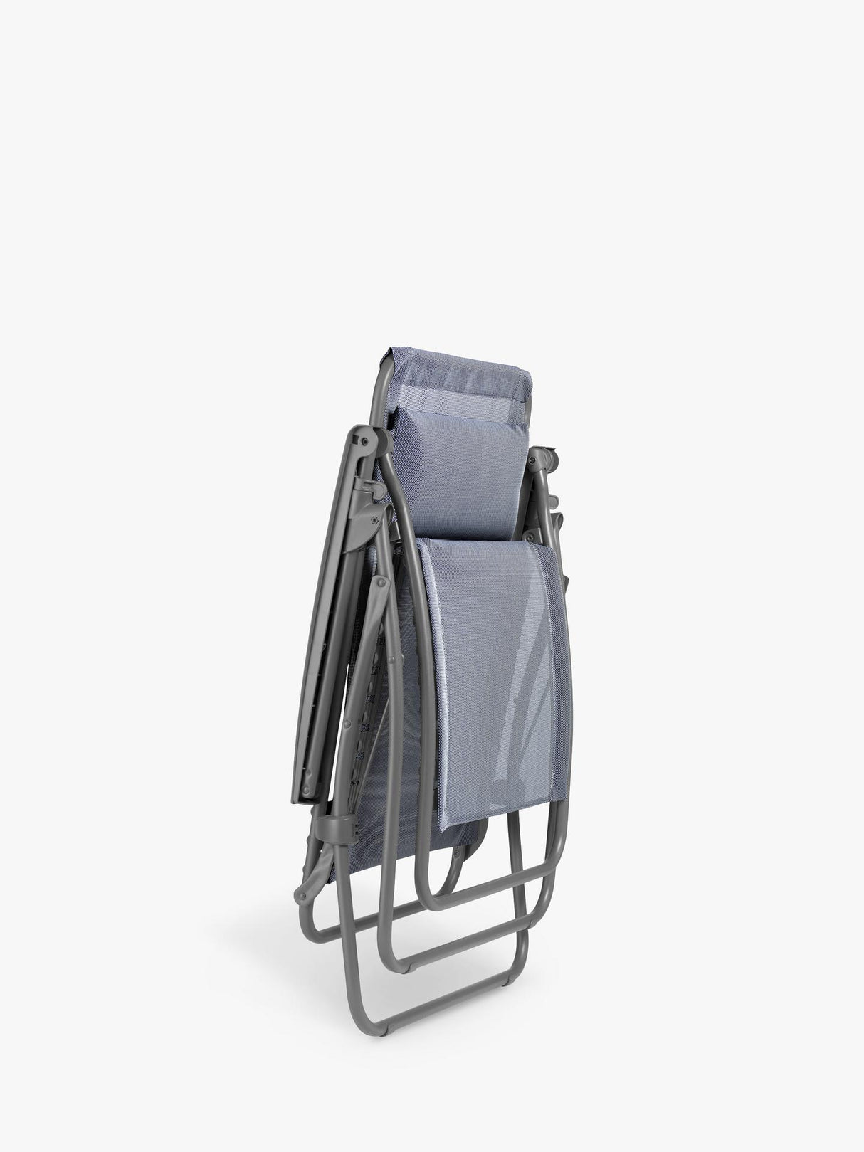 Lafuma R Clip Zero Gravity Reclining Garden Chair Sun Lounger - Ocean Blue