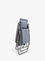 Lafuma R Clip Zero Gravity Reclining Garden Chair Sun Lounger - Ocean Blue