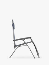 Lafuma R Clip Zero Gravity Reclining Garden Chair Sun Lounger - Ocean Blue