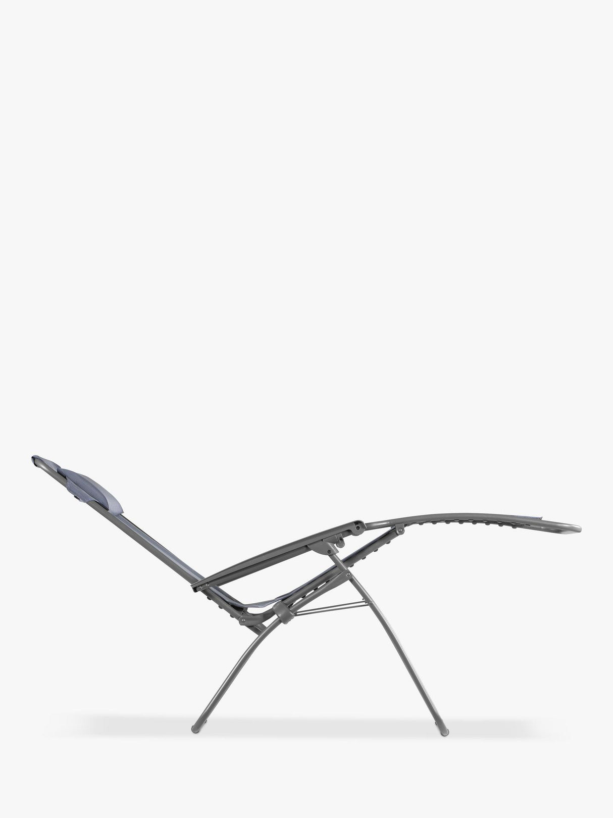 Lafuma R Clip Zero Gravity Reclining Garden Chair Sun Lounger - Ocean Blue