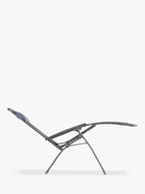 Lafuma R Clip Zero Gravity Reclining Garden Chair Sun Lounger - Ocean Blue
