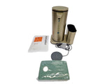 Simplehuman Rechargeable 414ml Freestanding Soap Dispenser with Caddy - Gold