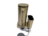Simplehuman Rechargeable 414ml Freestanding Soap Dispenser with Caddy - Gold