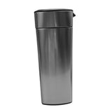 Simplehuman Rectangular Touch Bar Kitchen Bin Brushed Stainless Steel - 40L
