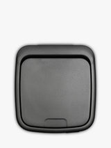 Brabantia Bo Touch Bin 30L Matt Steel Fingerprint Proof Waste Bin - Silver