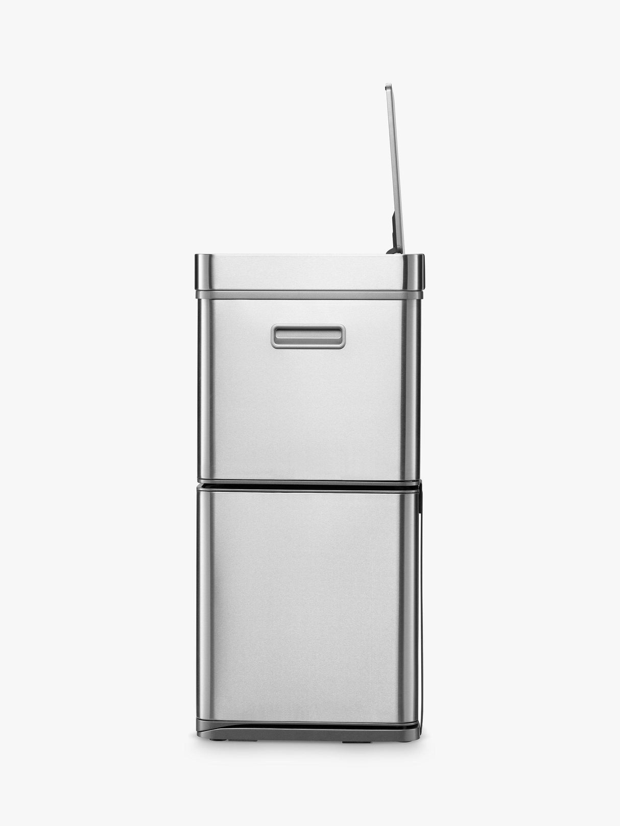 EKO Mirage Plus 55L Sensor Waste Separation 3-Chamber Bin - Stainless Steel