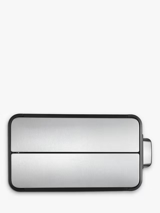 EKO Ecofly 45L Kitchen Recycling Stainless Steel Pedal Bin with Inner Bucket