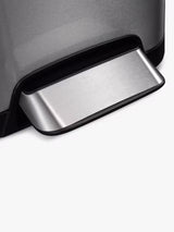 EKO Ecofly 45L Kitchen Recycling Stainless Steel Pedal Bin with Inner Bucket