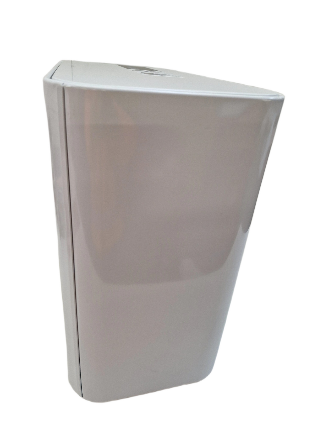 Simplehuman Mini Recycler Modern Kitchen Steel Dual Pedal Bin 15L - White