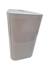Simplehuman Mini Recycler Modern Kitchen Steel Dual Pedal Bin 15L - White