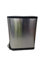 Simplehuman Butterfly Recycler Indoor Brushed Stainless Steel 40L Pedal Bin