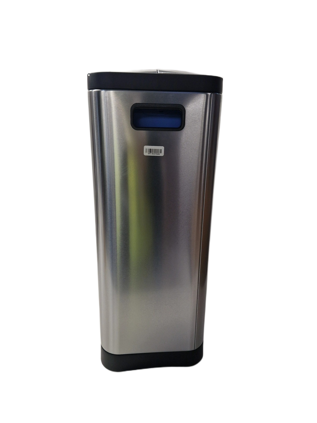 Simplehuman Butterfly Recycler Indoor Brushed Stainless Steel 40L Pedal Bin