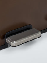 John Lewis 60L 2 Section Recycling Pedal Bin with Handles - Brushed Bronze