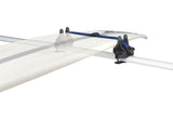 Thule 832 Surfboard Holder Transport Rack Car Roof Easy Mount Carrier - Black