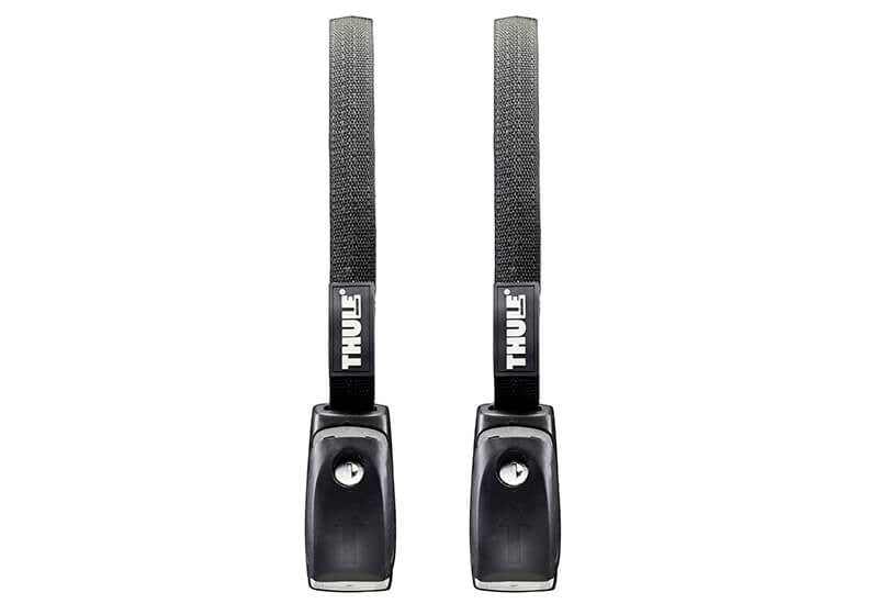 Thule 832 Surfboard Holder Transport Rack Car Roof Easy Mount Carrier - Black