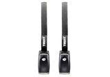 Thule 832 Surfboard Holder Transport Rack Car Roof Easy Mount Carrier - Black