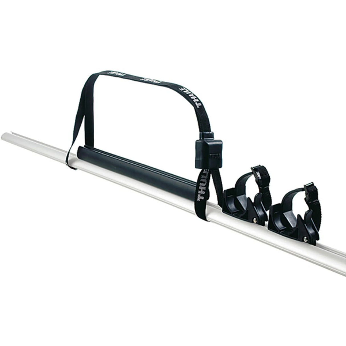 Thule 833 T-Track Pads Sailboard & Surfboard Car Roof Rack Carrier - Black
