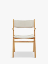 John Lewis X-Ray Standard Dining Armchair 84.0 x 53.0 x 55.0cm - Natural