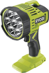 Ryobi 18V ONE+ LED Cordless Heavy Duty Spotlight (Bare Tool) - Hyper Green