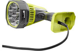 Ryobi 18V ONE+ LED Cordless Heavy Duty Spotlight (Bare Tool) - Hyper Green