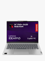 Lenovo IdeaPad 5x Convertible Laptop Snapdragon X 16GB RAM 1TB SSD 14” Grey