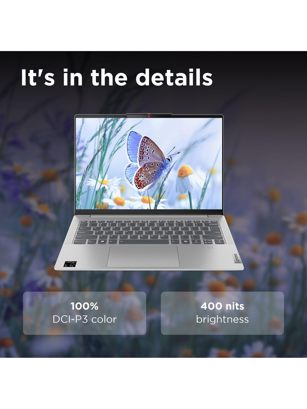 Lenovo IdeaPad 5x Convertible Laptop Snapdragon X 16GB RAM 1TB SSD 14” Grey