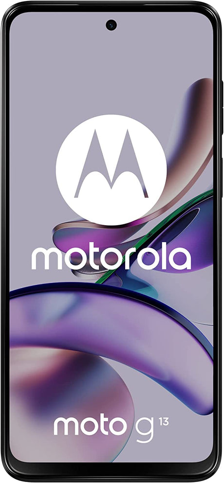 Motorola Moto G13 4G Smartphone 4GB 128GB Dual-SIM Unlocked - Matte Charcoal - Kazoop 
