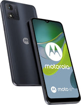 Motorola Moto E13 64GB Smartphone 4G 6.5'' Unlocked SIM-Free - Cosmic Black
