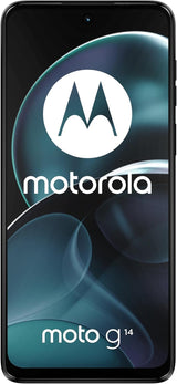 Motorola Moto G14 128GB 5G Smartphone Dual-SIM 4GB RAM Unlocked - Steel Grey