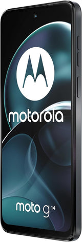 Motorola Moto G14 128GB 5G Smartphone Dual-SIM 4GB RAM Unlocked - Steel Grey