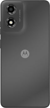 Motorola Moto E14 4G 6.5'' Smartphone 64GB Unlocked Dual-SIM - Graphite Grey