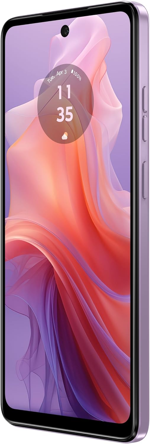 Motorola Moto E14 4G 6.5'' Smartphone 64GB Unlocked Dual-SIM - Pastel Purple - Kazoop 