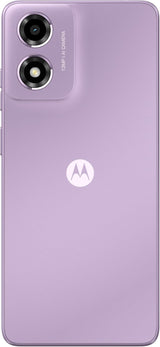 Motorola Moto E14 4G 6.5'' Smartphone 64GB Unlocked Dual-SIM - Pastel Purple - Kazoop 
