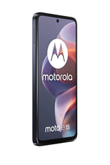 Motorola Moto E15 4G 6.67'' Smartphone 64GB Unlocked Dual-SIM - Denim Blue