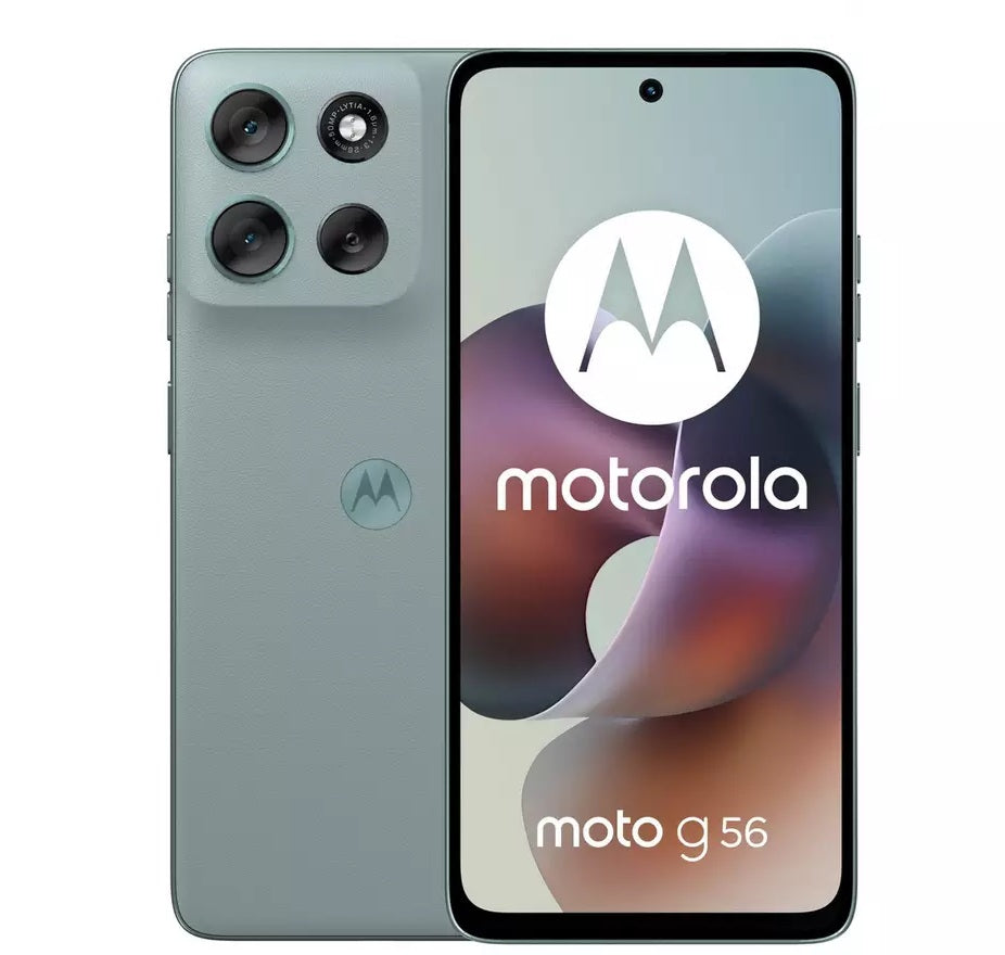 Motorola Moto G56 5G 6.72'' Smartphone 256GB Unlocked SIM-Free - Grey Mist