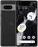 Google Pixel 7 128GB 6.3" 5G Smartphone 8GB RAM Unlocked SIM-Free - Obsidian - Kazoop 