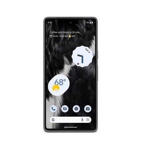 Google Pixel 7 128GB 6.3" 5G Smartphone 8GB RAM Unlocked SIM-Free - Obsidian - Kazoop 