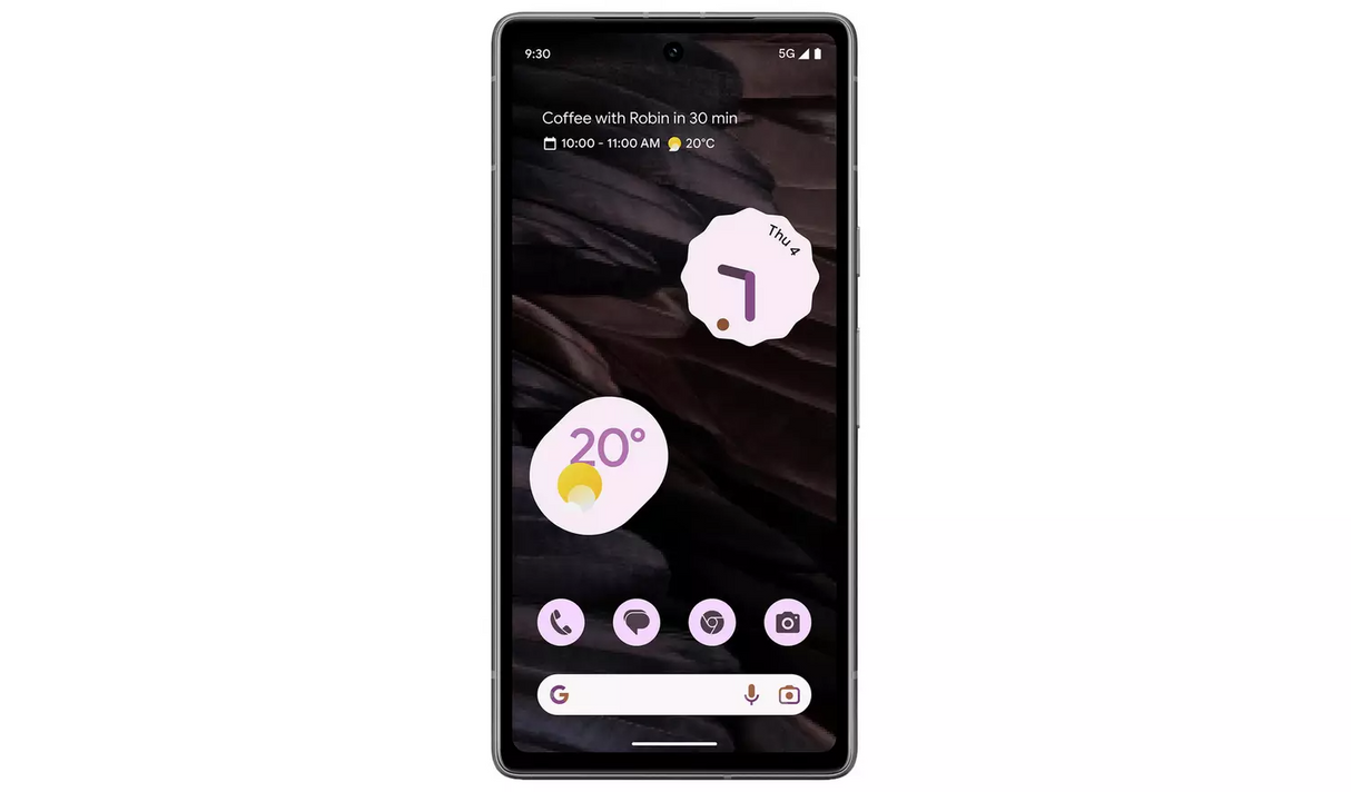 Google Pixel 7a 128GB 5G 6.1" Smartphone Unlocked GA03694-GB - Black - Kazoop 