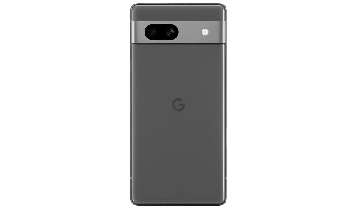 Google Pixel 7a 128GB 5G 6.1" Smartphone Unlocked GA03694-GB - Black - Kazoop 