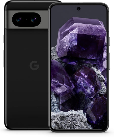 Google Pixel 8 5G 128GB Smartphone Dual SIM-Free 8GB RAM Unlocked Obsidian - Kazoop 