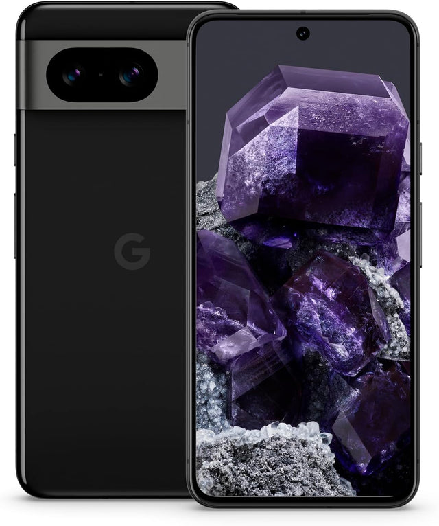 Google Pixel 8 5G 128GB Smartphone Dual SIM-Free 8GB RAM Unlocked Obsidian - Kazoop 