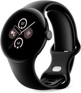 Google Pixel Watch 2 Wi-Fi GPS Bluetooth 41mm Smartwatch - Obsidian Black
