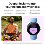 Google Pixel Watch 2 Wi-Fi GPS Bluetooth 41mm Smartwatch - Obsidian Black