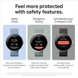 Google Pixel Watch 2 Android Fitness Wi-Fi Smartwatch – Polished Silver - Kazoop 