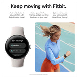 Google Pixel Watch 2 Android Fitness Wi-Fi Smartwatch – Polished Silver - Kazoop 